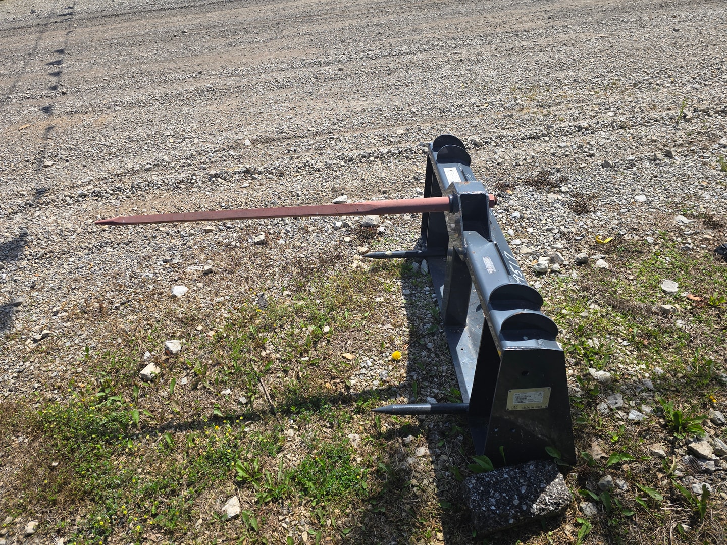 Auger drill attachment